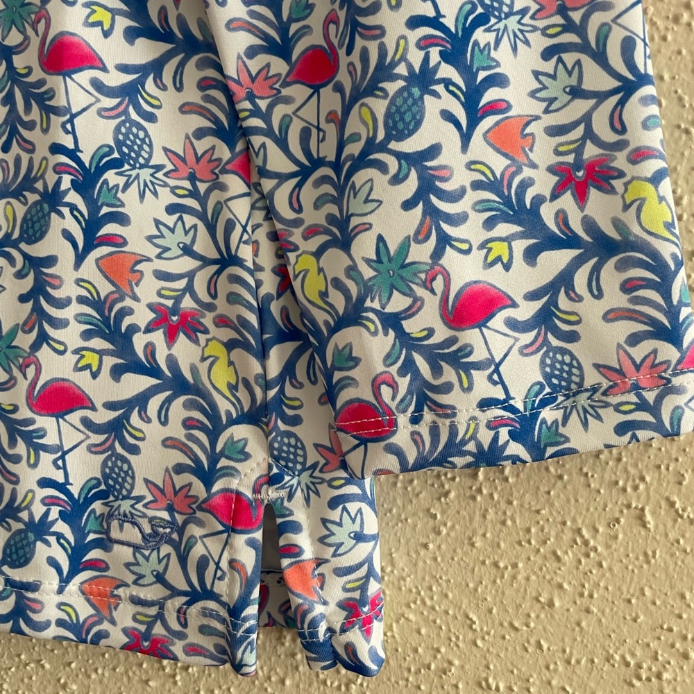 Vineyard Vines Women’s Medium UPF Simple Boatneck Tee - Picture 10 of 14